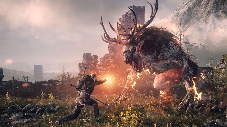 the witcher 3 wild hunt pc gameplay